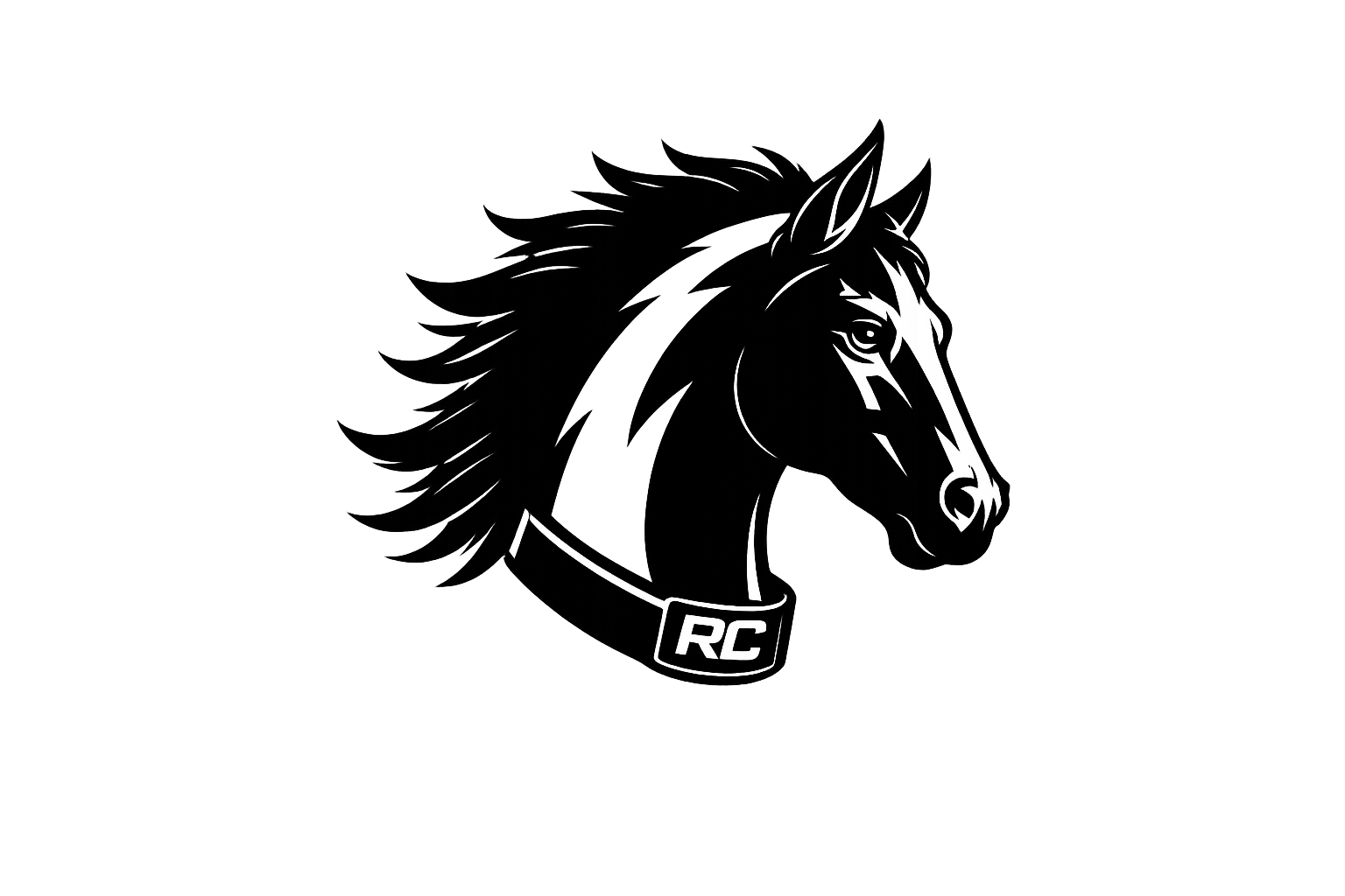 Race Culture horse emblem